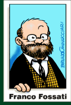 ritratto eseguito da Giuseppe Festino nel 1996